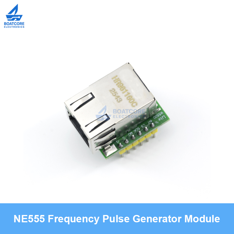 1PCS W5500 Chip New SPI to LAN - Ethernet Module W5500 avaliação e preço