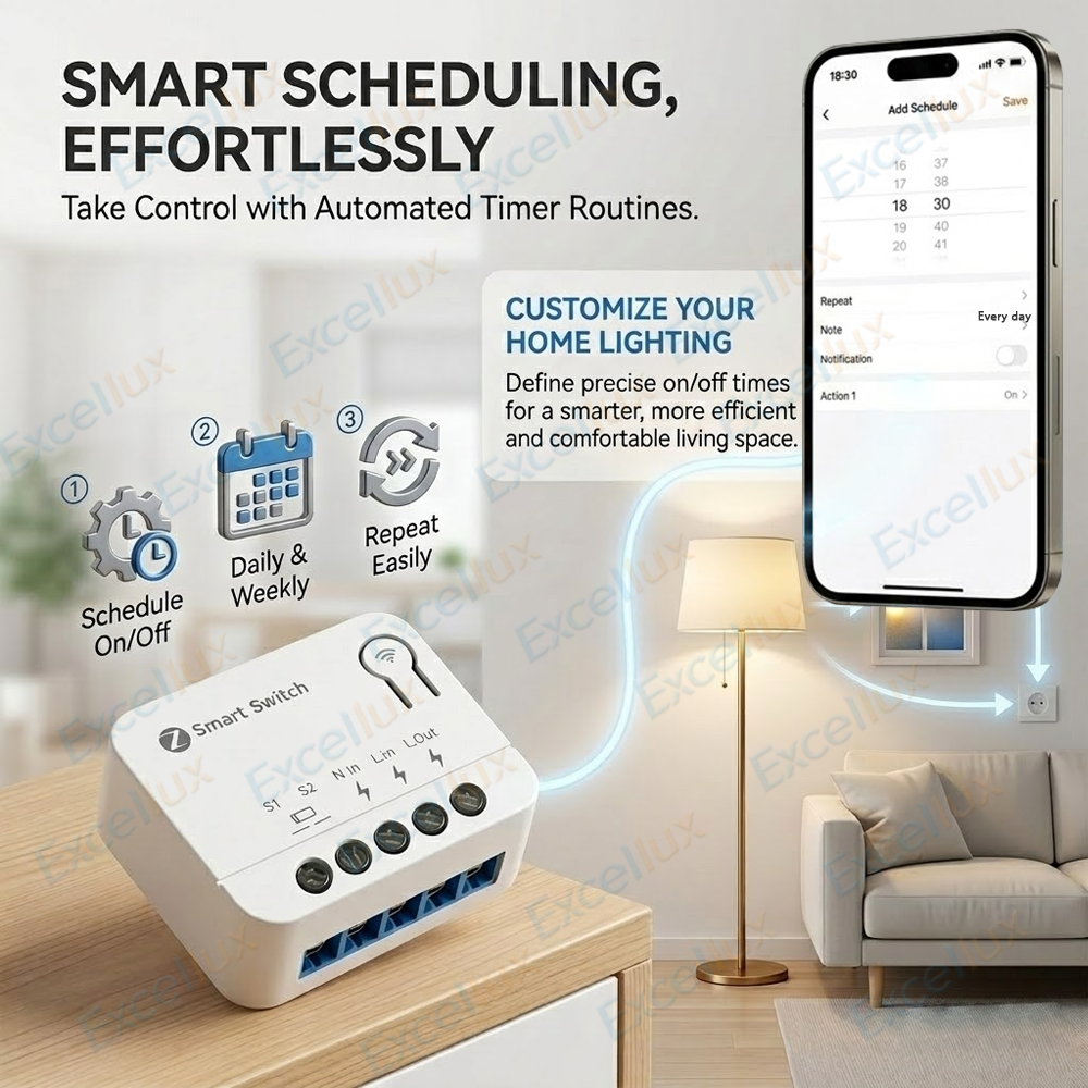 Ultra Mini ZigBee Smart Switch - Diy Home Automation Hub avaliação e preço