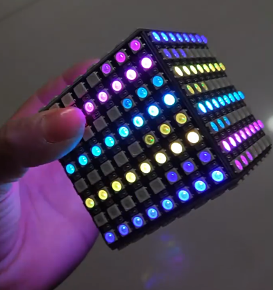 WS2812B 8x8 64Bit RGB LED Matr - Rgb Led Matrix 8X8 avaliação e preço