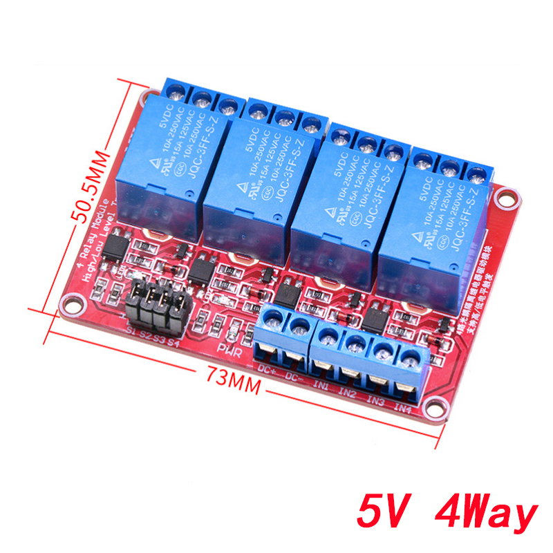 1 2 4 6 8 Channel 5V 12V 24V R - Relay 8 Channel Board avaliação e preço