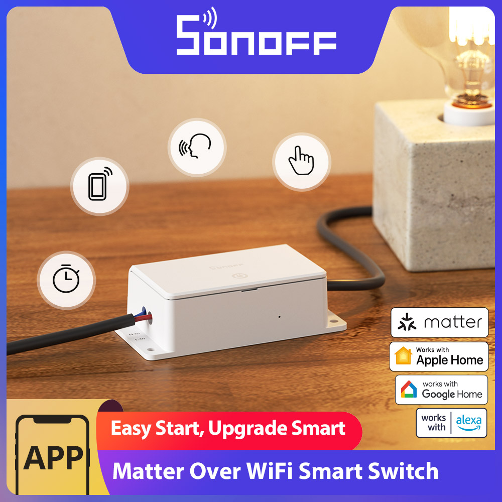 SONOFF BASIC-1GS Matter Over W - Sonoff Basic Switch avaliação e preço