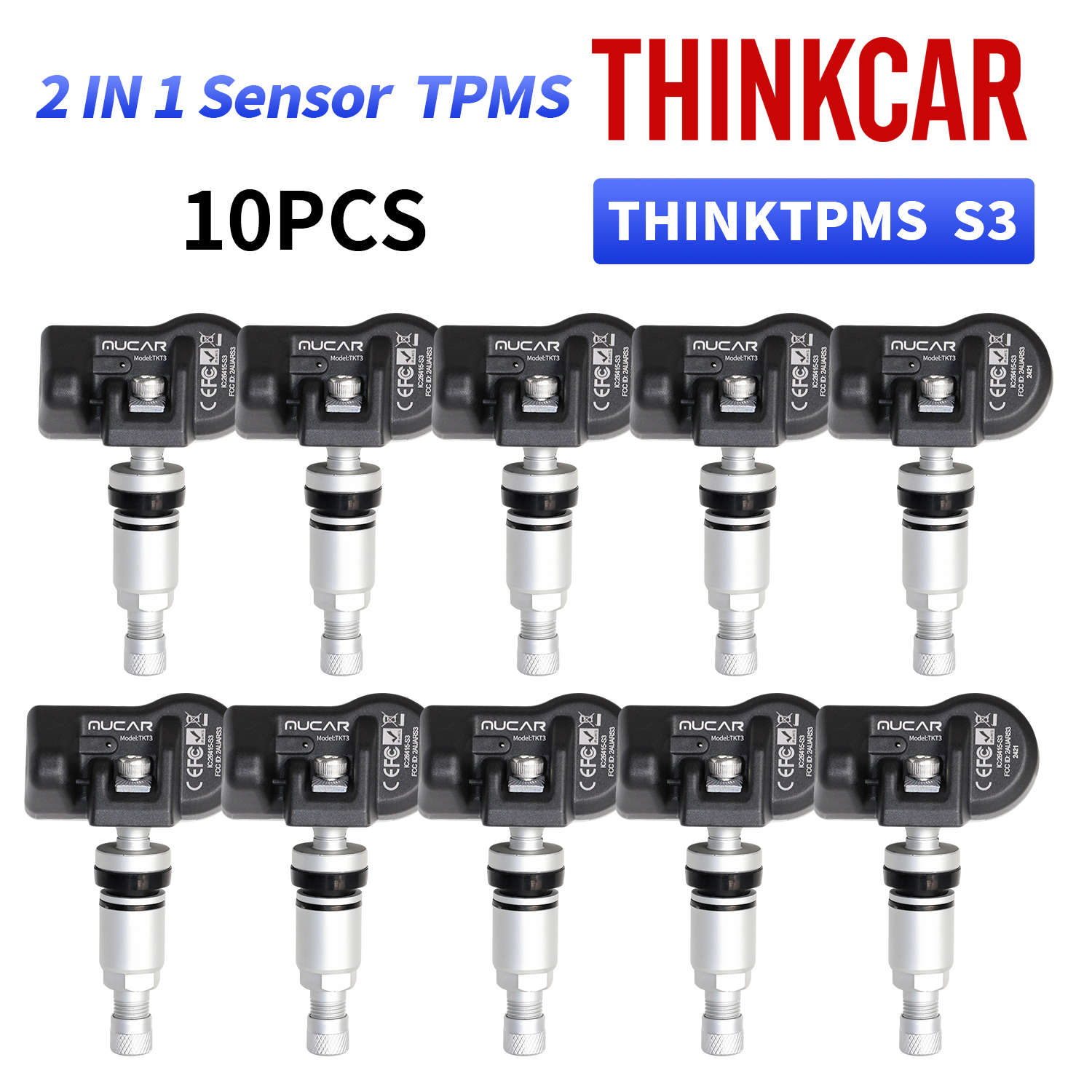 THINKCAR MUCAR S3 2in1 Sensor  - Home Automation Tutorial avaliação e preço