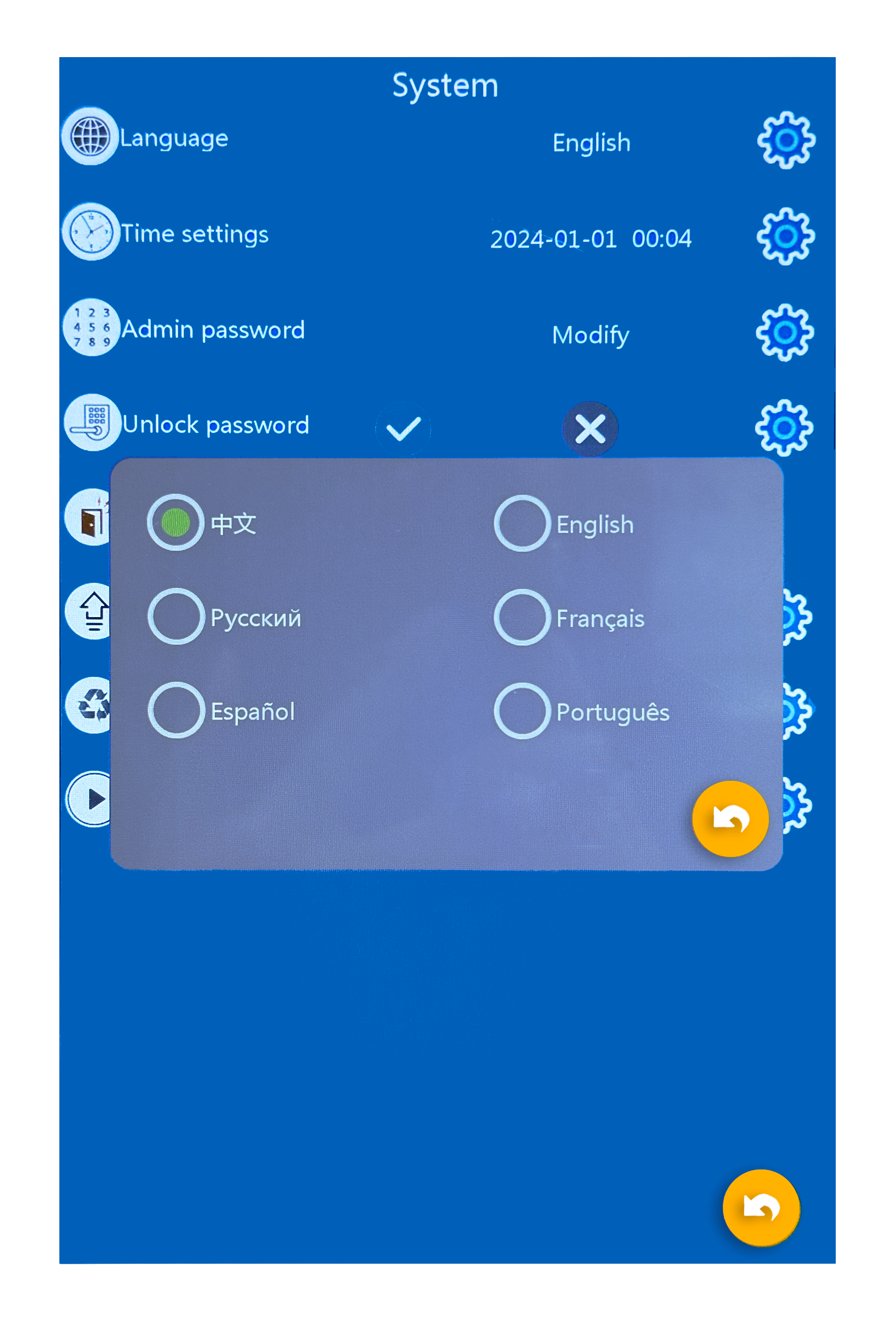 ANJIELO TUYA Smart 5IN1 Unlock - Smart Doorbell Wired avaliação e preço