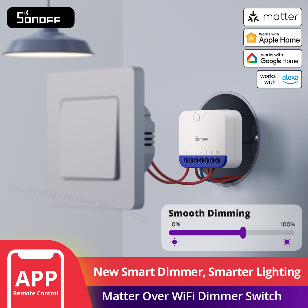 SONOFF MINI-DIM MINI Extreme M - Sonoff Basic Switch avaliação e preço