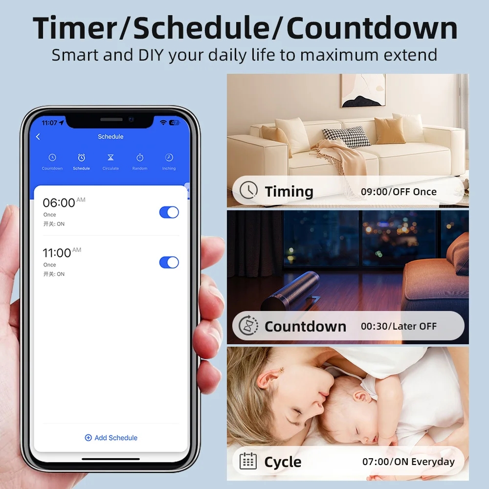2 Way Control Tuya Mini 16A Wi - Diy Home Automation Controller avaliação e preço