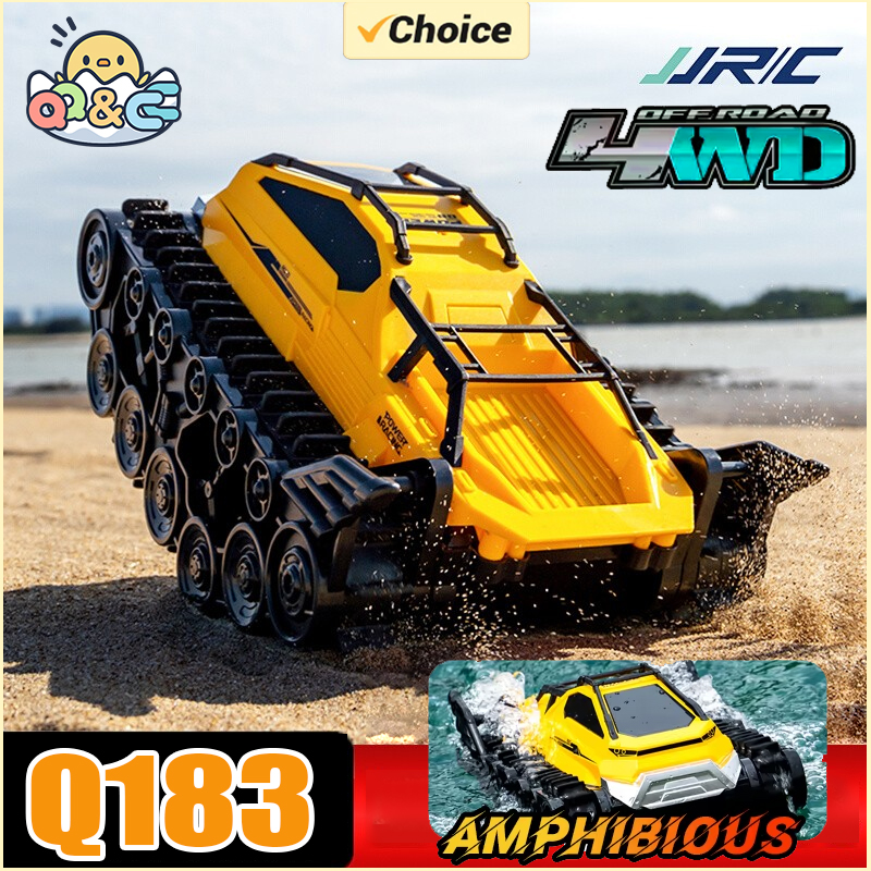 JJRC Q183 RC Car 2.4G Amphibio - Home Automation Tutorial avaliação e preço