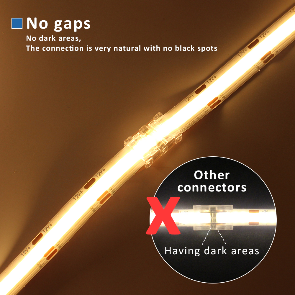 Solderless LED Connector 2 Pin - Rgb Led Matrix 8X8 avaliação e preço