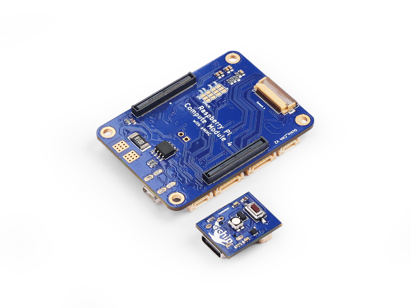 Ochin CM4v2 Tiny Carrier Board - Home Automation Raspberry Pi avaliação e preço