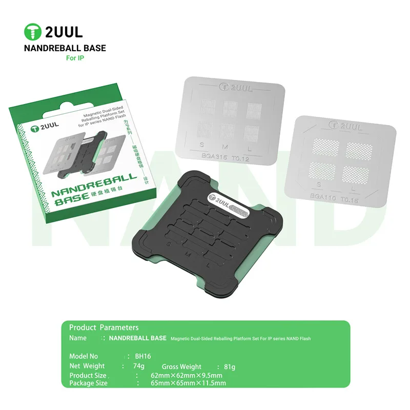 2UUL BH16 NANDREBALL BASE Magn - Tasmota Flash Tool avaliação e preço