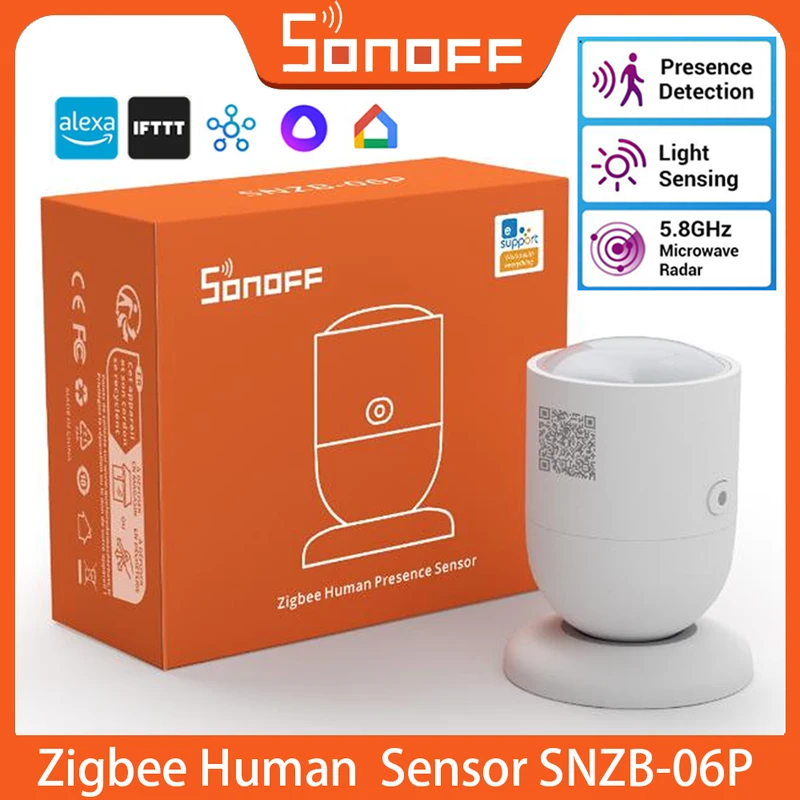 SONOFF SNZB 06P Zigbee Human P - Sonoff Basic Switch avaliação e preço