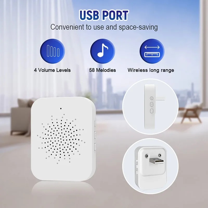 Wide View Tuya Smart Life APP  - Smart Doorbell Wired avaliação e preço
