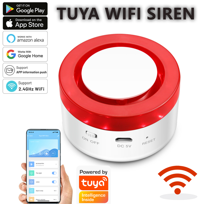 WIFI Wireless Security Alarm S - Smart Home Automation Diy avaliação e preço