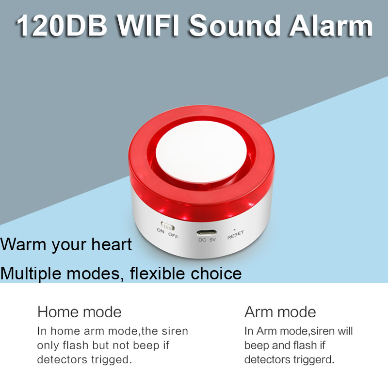 WIFI Wireless Security Alarm S - Smart Home Automation Diy avaliação e preço