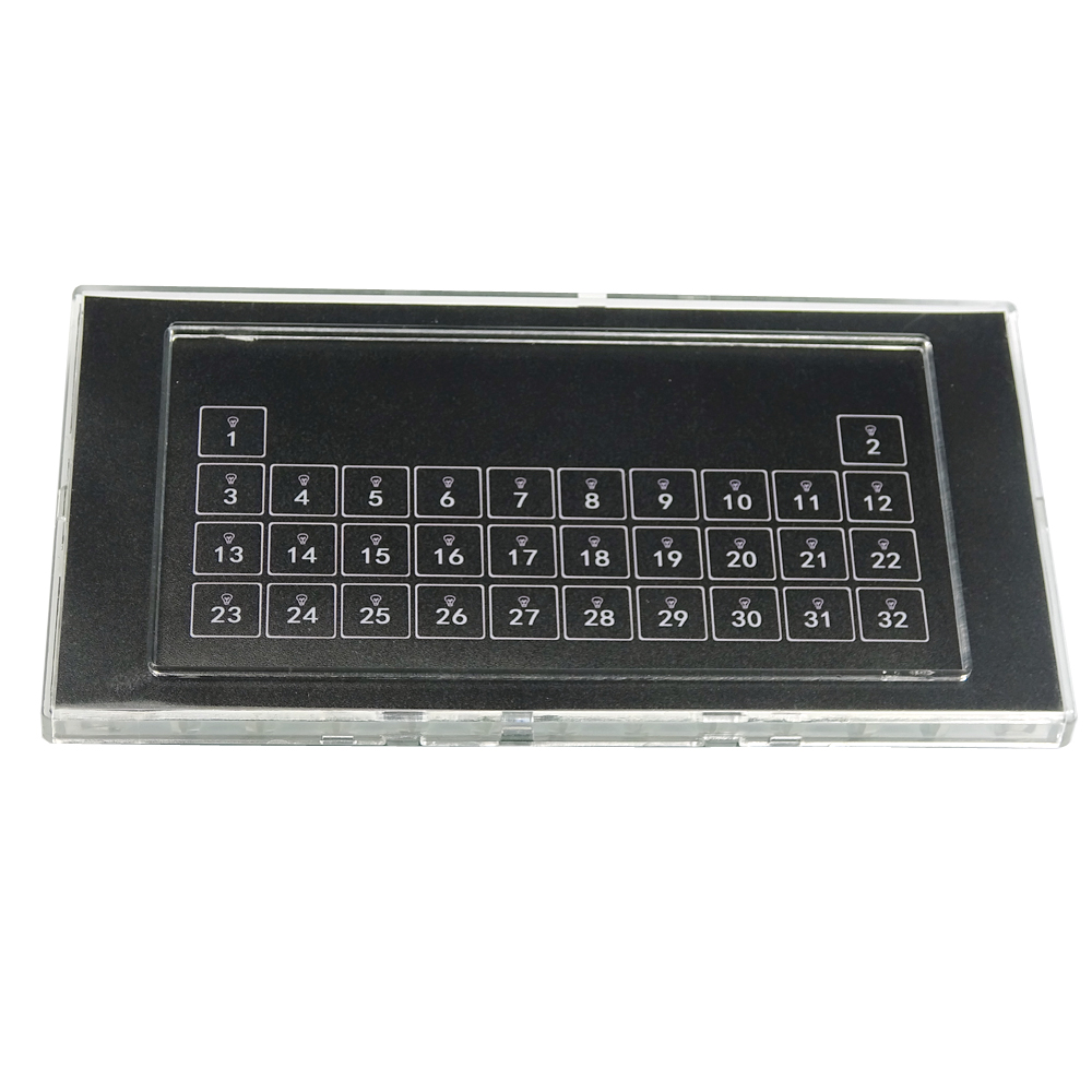 32 Buttons Keyboard Wall Reset - Home Automation Systems Diy avaliação e preço