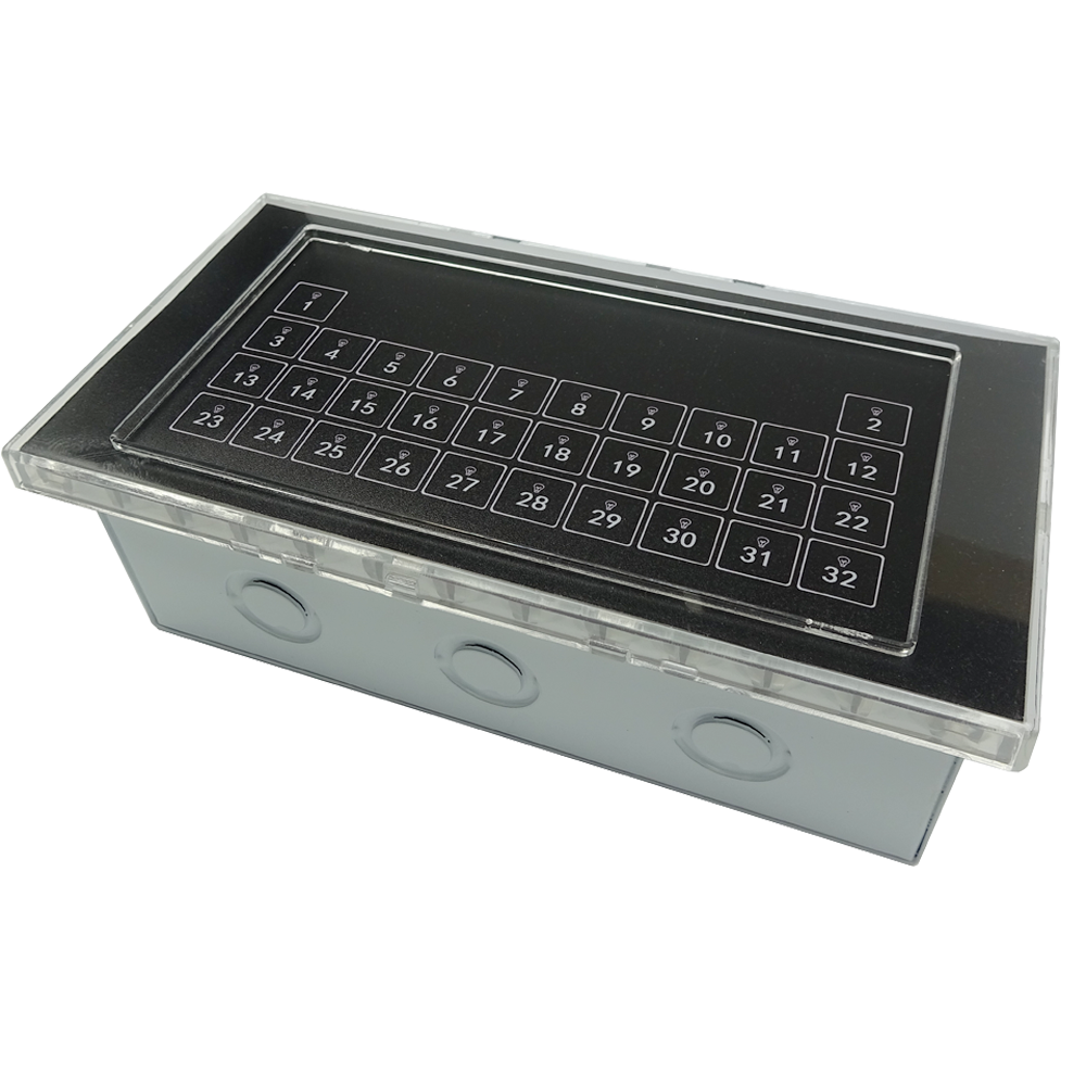 32 Buttons Keyboard Wall Reset - Home Automation Systems Diy avaliação e preço