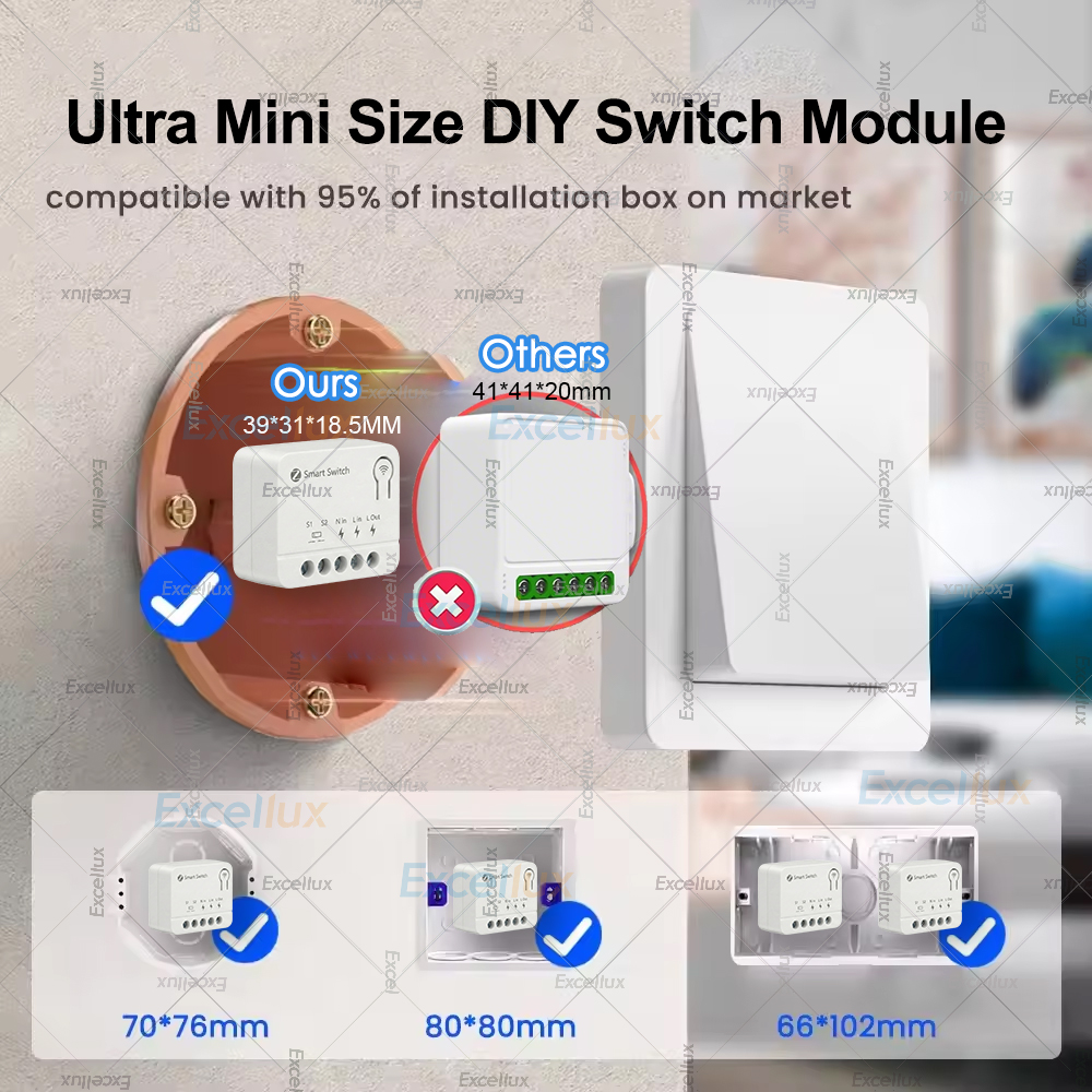 ZigBee Mini Smart DIY Switch A - Diy Home Automation Controller avaliação e preço