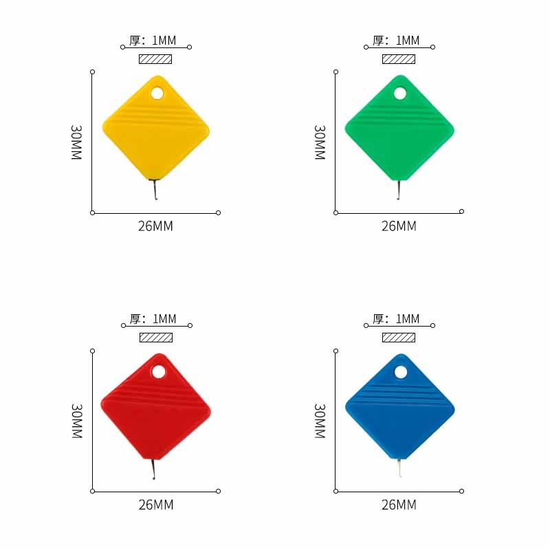 10pcs/Set Elderly Guide Needle - Home Automation Diy avaliação e preço