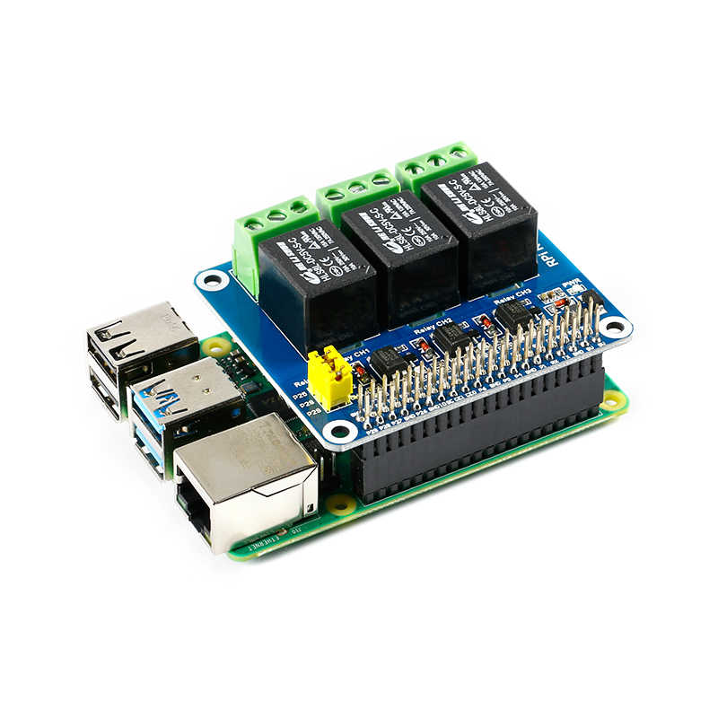 Raspberry Pi Gen 3 B 4B Relay  - Home Automation Raspberry Pi avaliação e preço