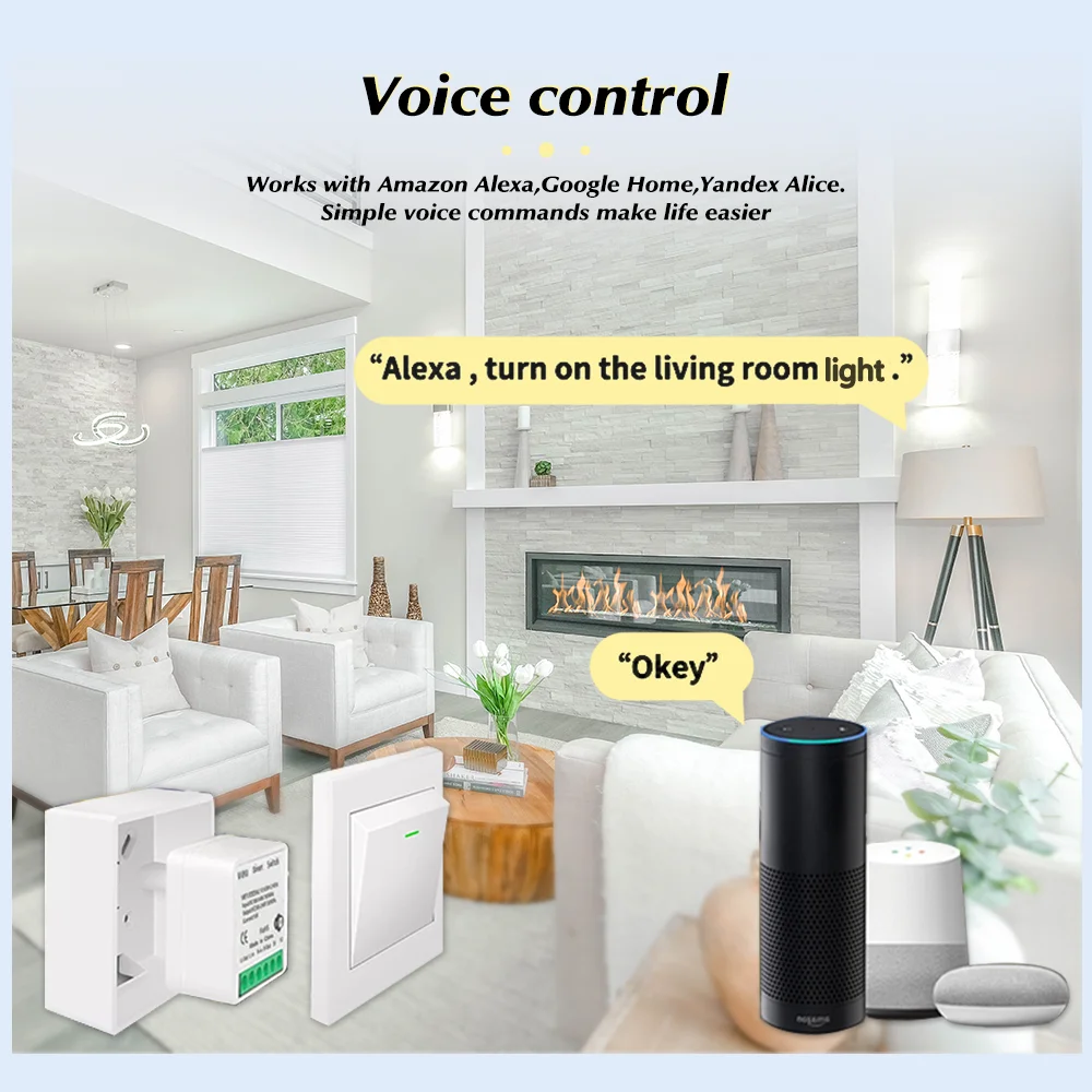 For Tuya Mini Smart WiFi Switc - Diy Home Automation Controller avaliação e preço