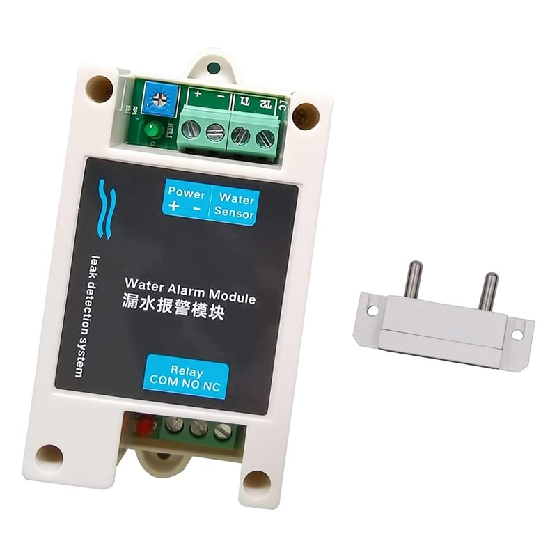 AS95-12V DC Wired Water Detect - Water Leak Detector Wired avaliação e preço