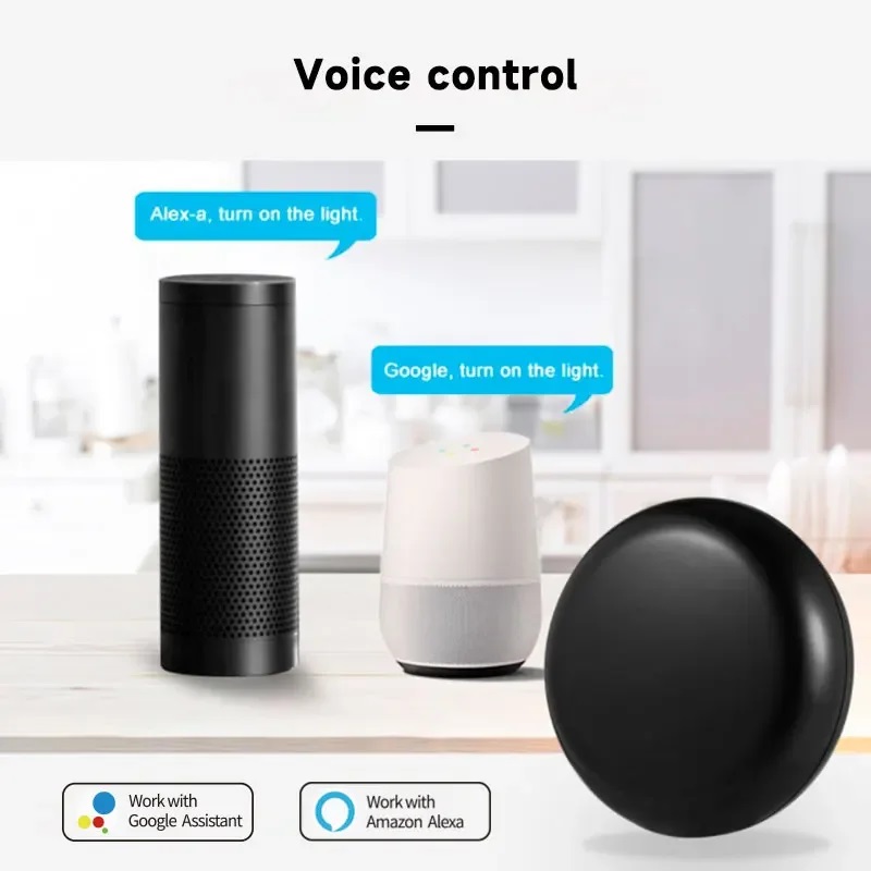 Tuya WiFi IR Remote Control Sm - Home Automation Ideas avaliação e preço