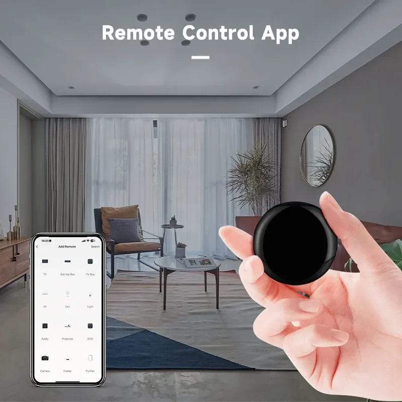 Tuya WiFi IR Remote Control Sm - Home Automation Ideas avaliação e preço