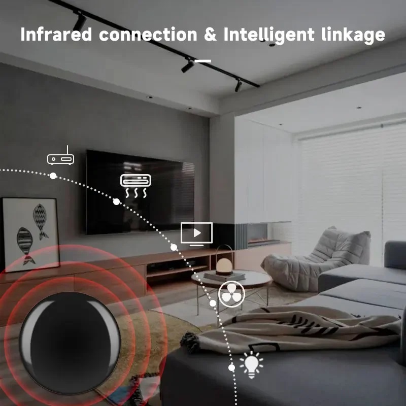 Tuya WiFi IR Remote Control Sm - Home Automation Ideas avaliação e preço