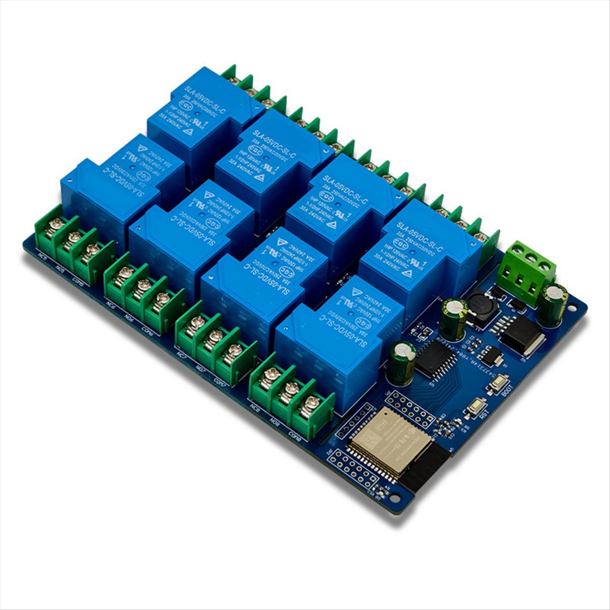 （Gift Idea）8 Channel Relay Mod - Relay 8 Channel Board avaliação e preço