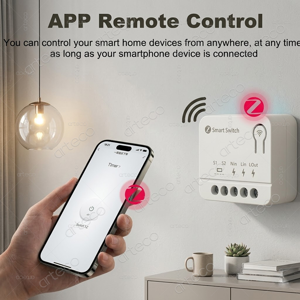 Tuya Zigbee Mini DIY Smart Swi - Diy Home Automation Controller avaliação e preço