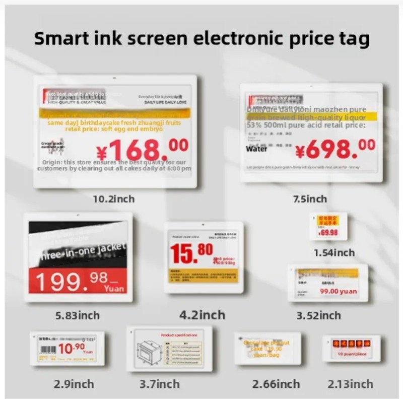 Eink Screen Bluetooth Version  - Display Epaper 2.9 avaliação e preço