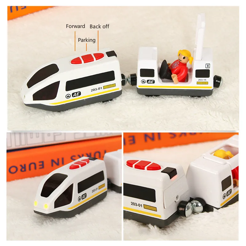 RC Electric Train Set Toys for - Home Automation Tutorial avaliação e preço