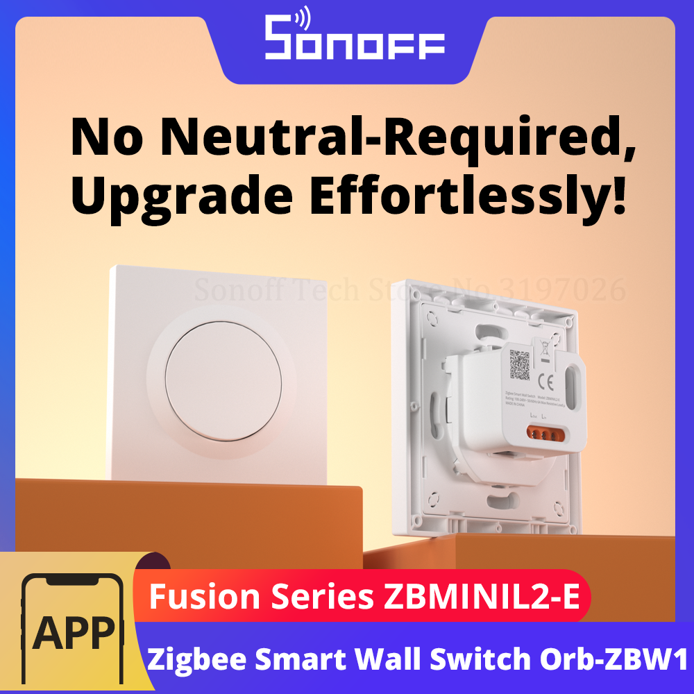 SONOFF Orb-ZBW1L Zigbee Smart  - Home Automation Tutorial avaliação e preço