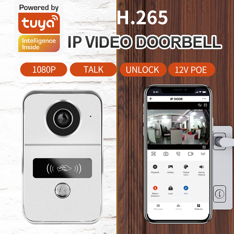 Tuya Smart 1080P Doorbell Came - Smart Doorbell Wired avaliação e preço