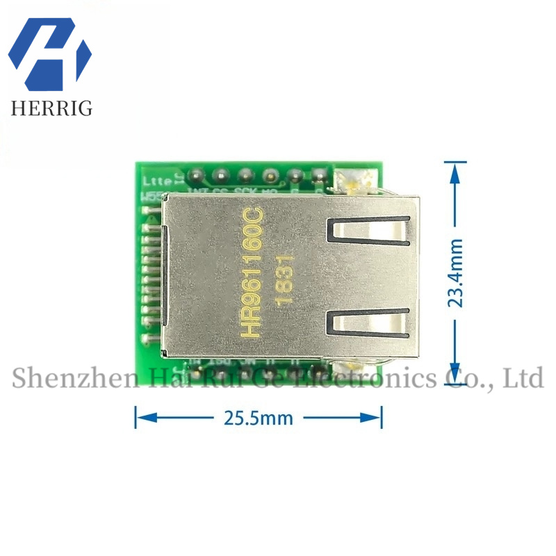 1PCS The W5500 module TCP/IP E - Ethernet Module W5500 avaliação e preço