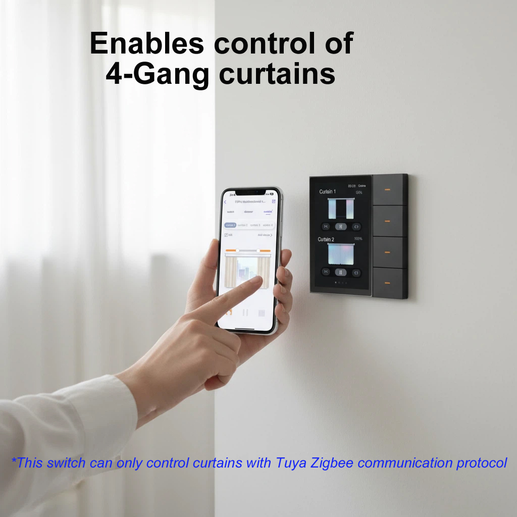 F3-pro Tuya Smart Panel ZigBee - Home Automation Ideas avaliação e preço