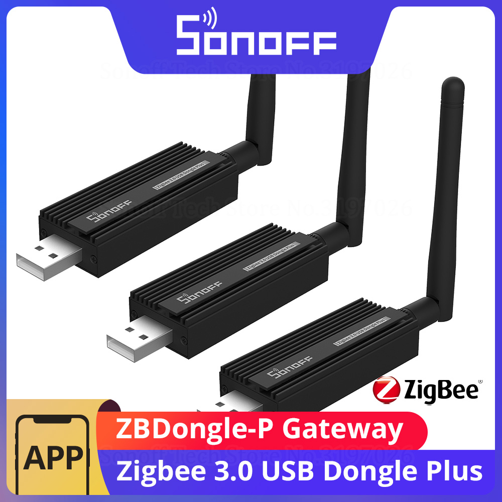 SONOFF ZBDongle-P Zigbee 3.0 U - Zigbee Coordinator Stick avaliação e preço