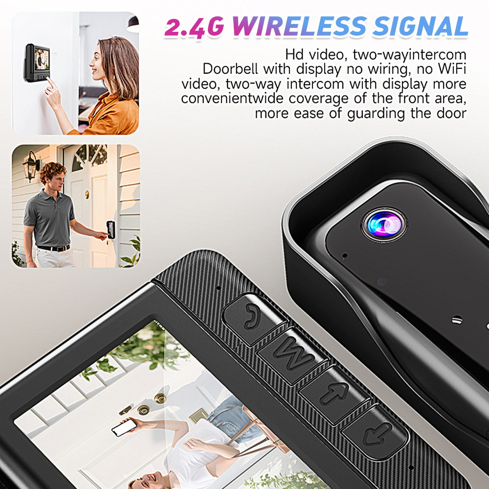 X6 Smart Video Doorbell Camera - Smart Doorbell Wired avaliação e preço