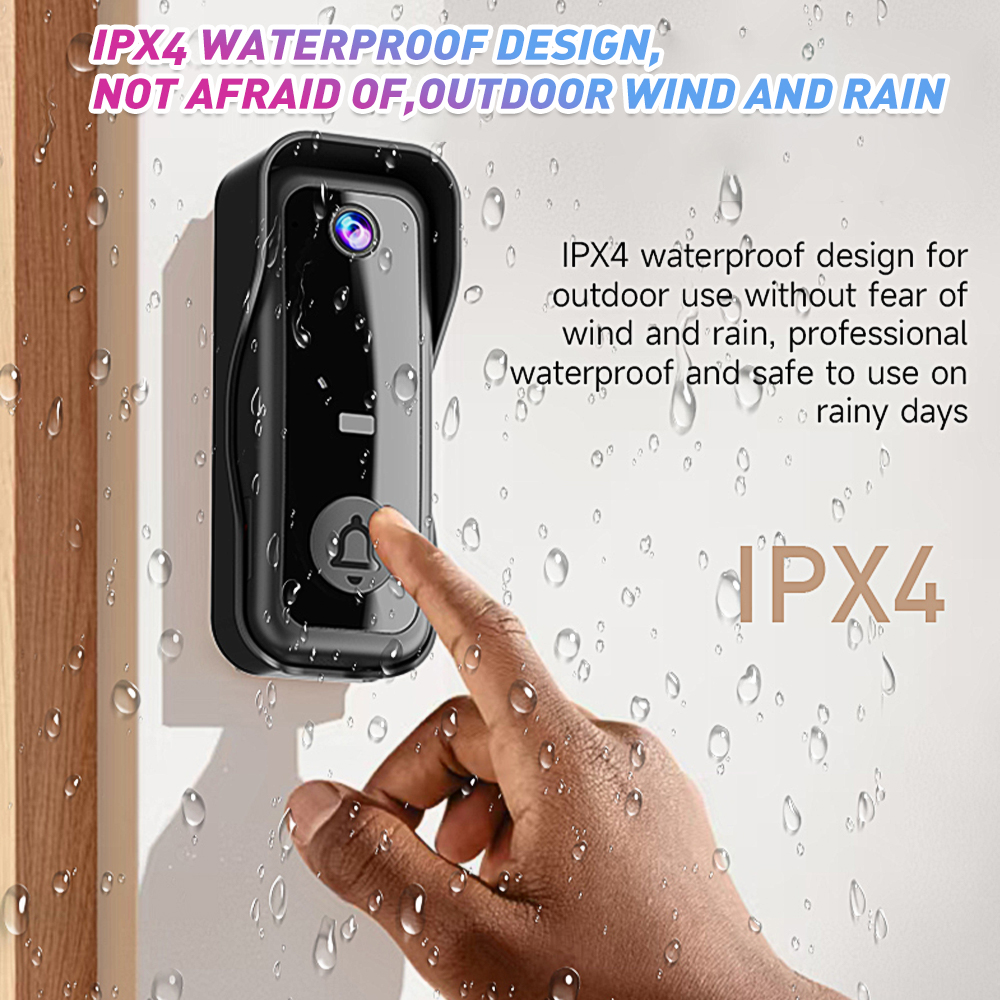 X6 Smart Video Doorbell Camera - Smart Doorbell Wired avaliação e preço