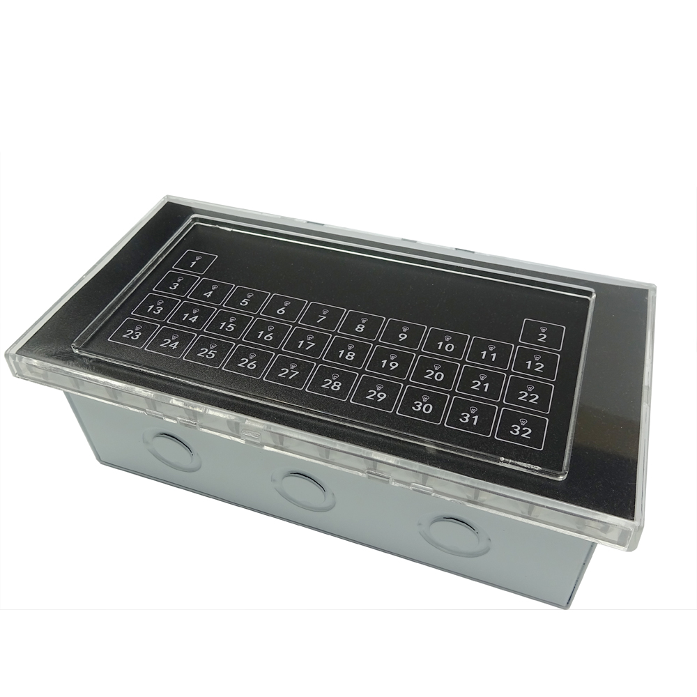32 Push Buttons Keyboard Wall  - Home Automation Systems Diy avaliação e preço