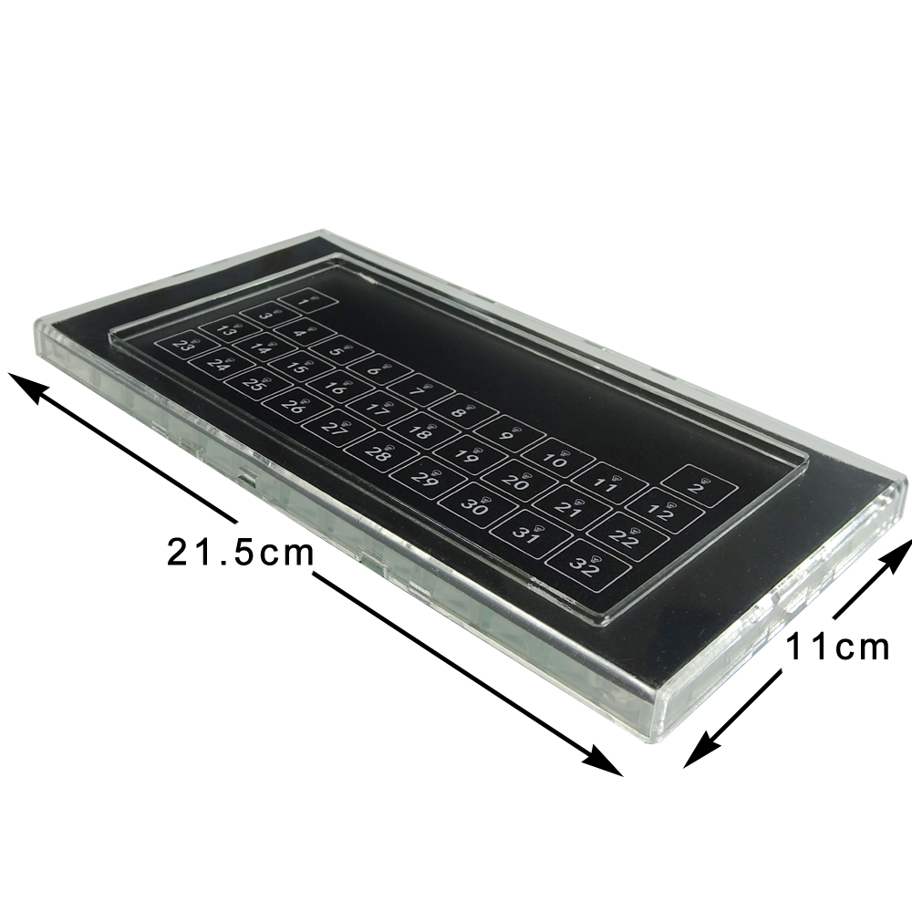 32 Push Buttons Keyboard Wall  - Home Automation Systems Diy avaliação e preço