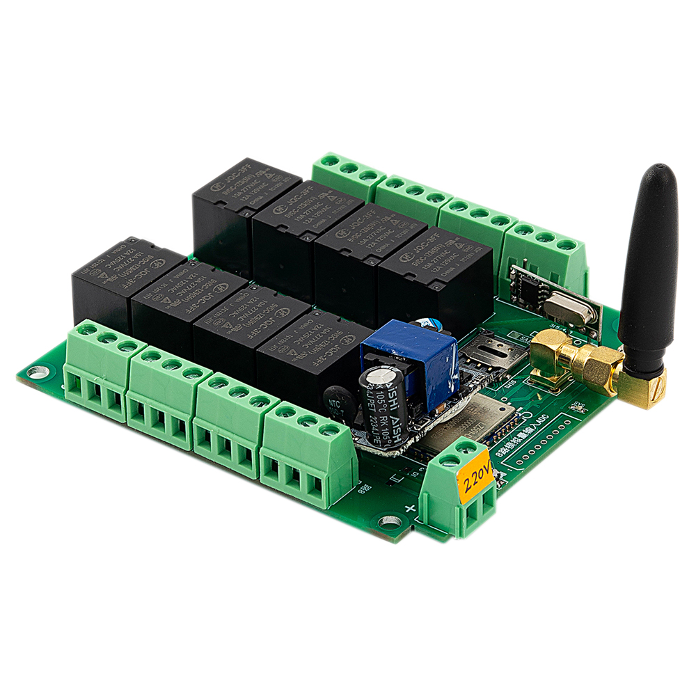 Tuya 8 Way Wireless Switch DC  - Iot Diy Home Automation avaliação e preço