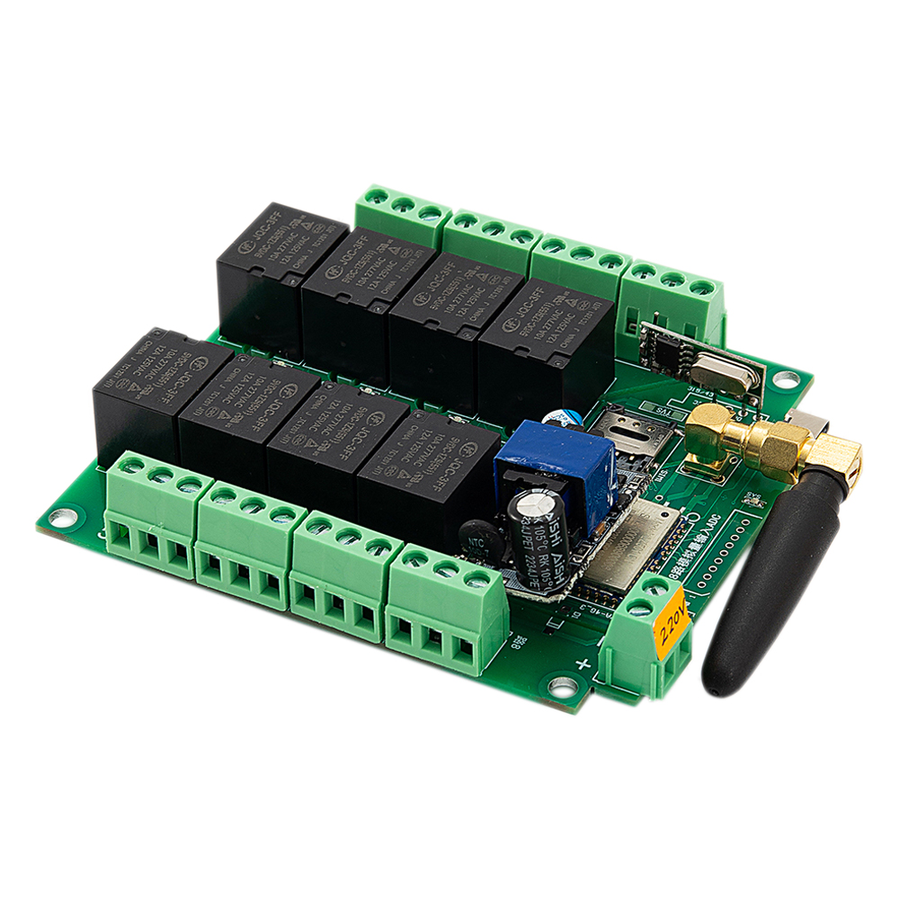 Tuya 8 Way Wireless Switch DC  - Iot Diy Home Automation avaliação e preço