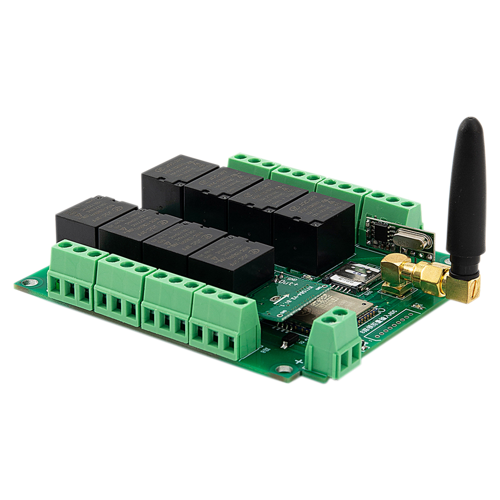 Tuya 8 Way Wireless Switch DC  - Iot Diy Home Automation avaliação e preço