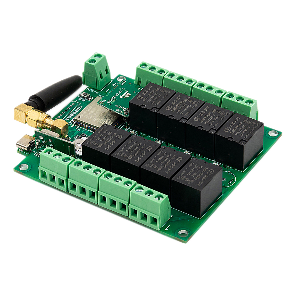 Tuya 8 Way Wireless Switch DC  - Iot Diy Home Automation avaliação e preço