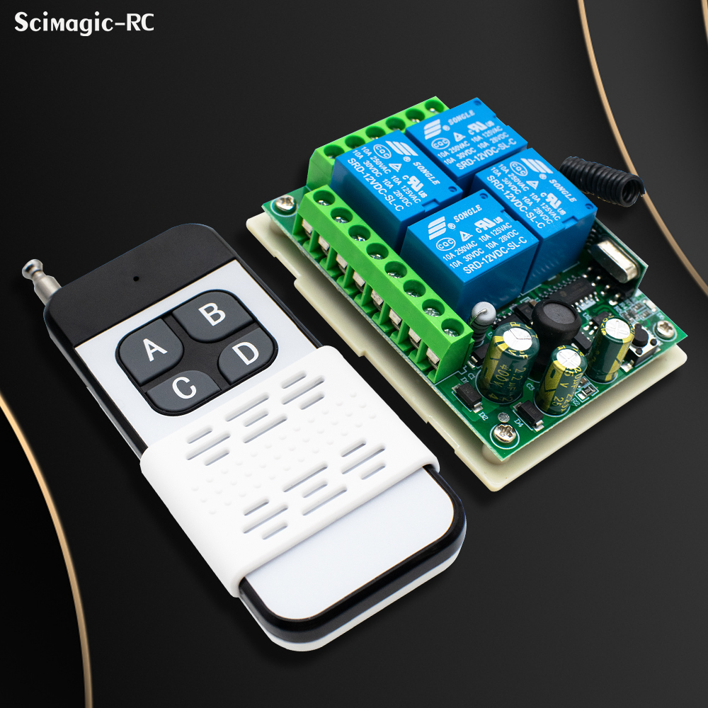 433Mhz Wireless Switch AC 85-2 - 433Mhz Receiver Module avaliação e preço