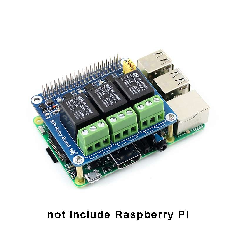 3 Channel Relay Expansion Boar - Home Automation Raspberry Pi avaliação e preço