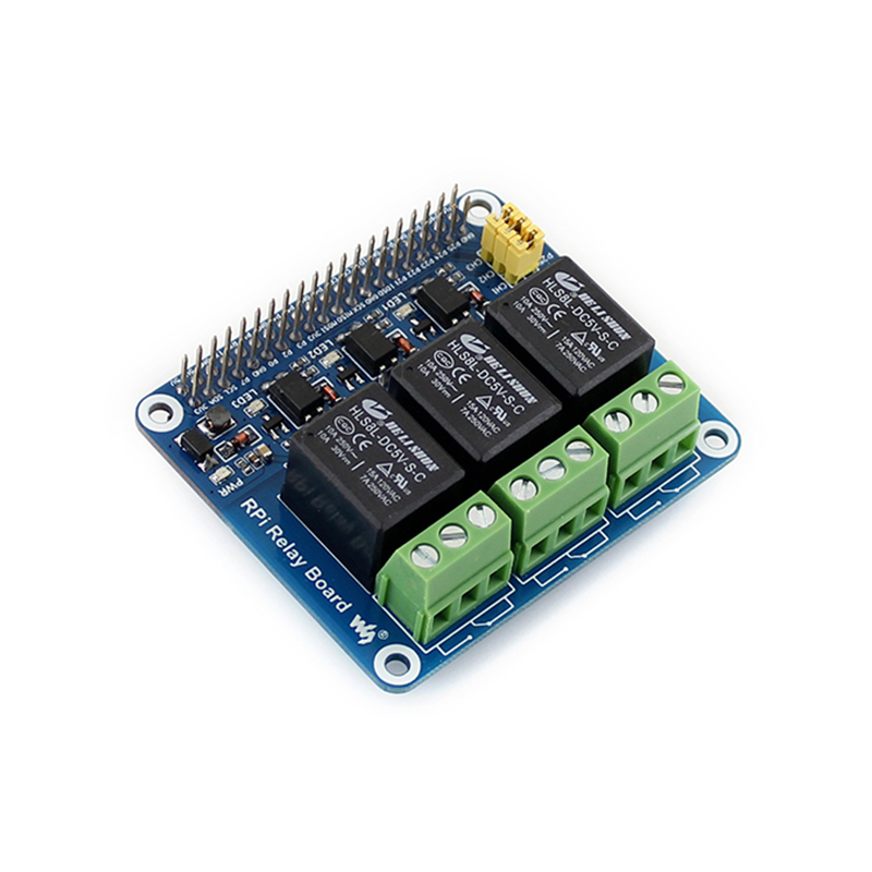 3 Channel Relay Expansion Boar - Home Automation Raspberry Pi avaliação e preço