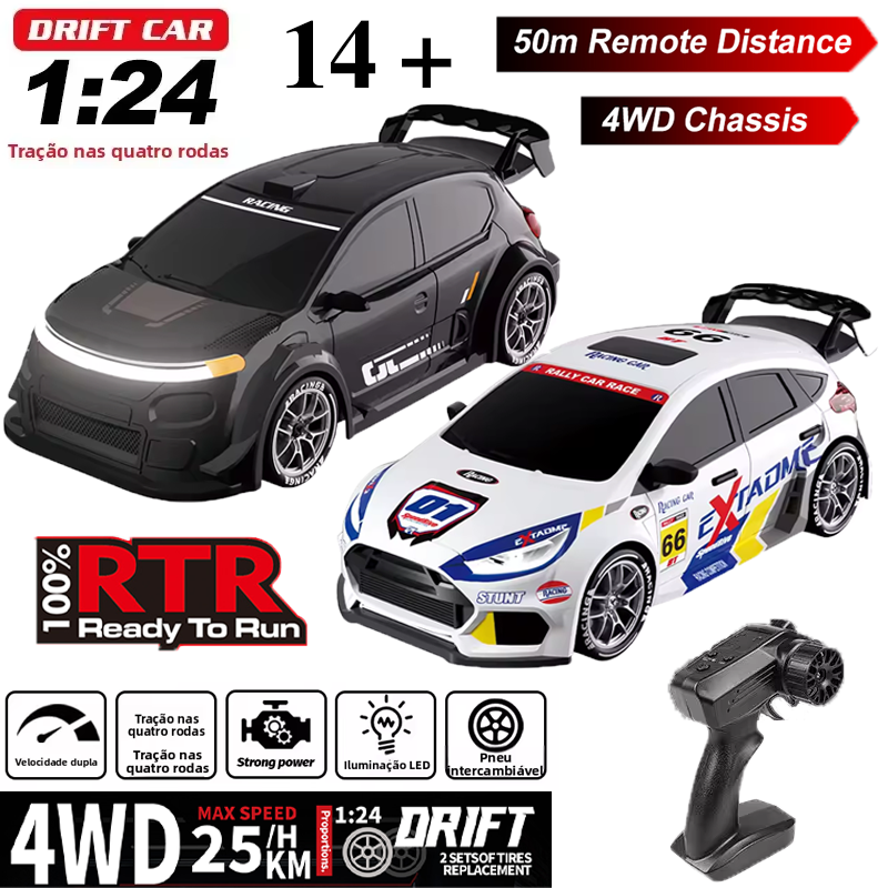 4WD Remote Control Racing Car  - Home Automation Tutorial avaliação e preço