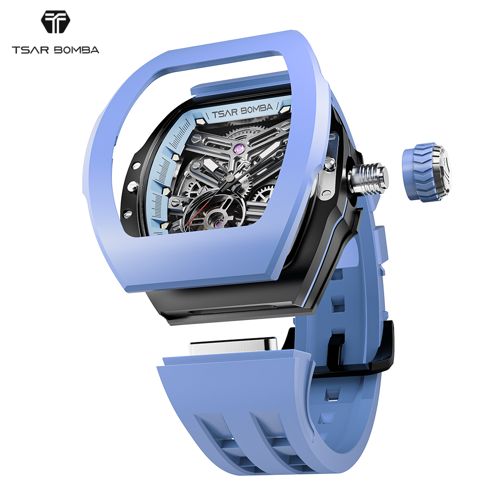 TSAR BOMBA DIY Automatic Watch - Home Automation Diy avaliação e preço
