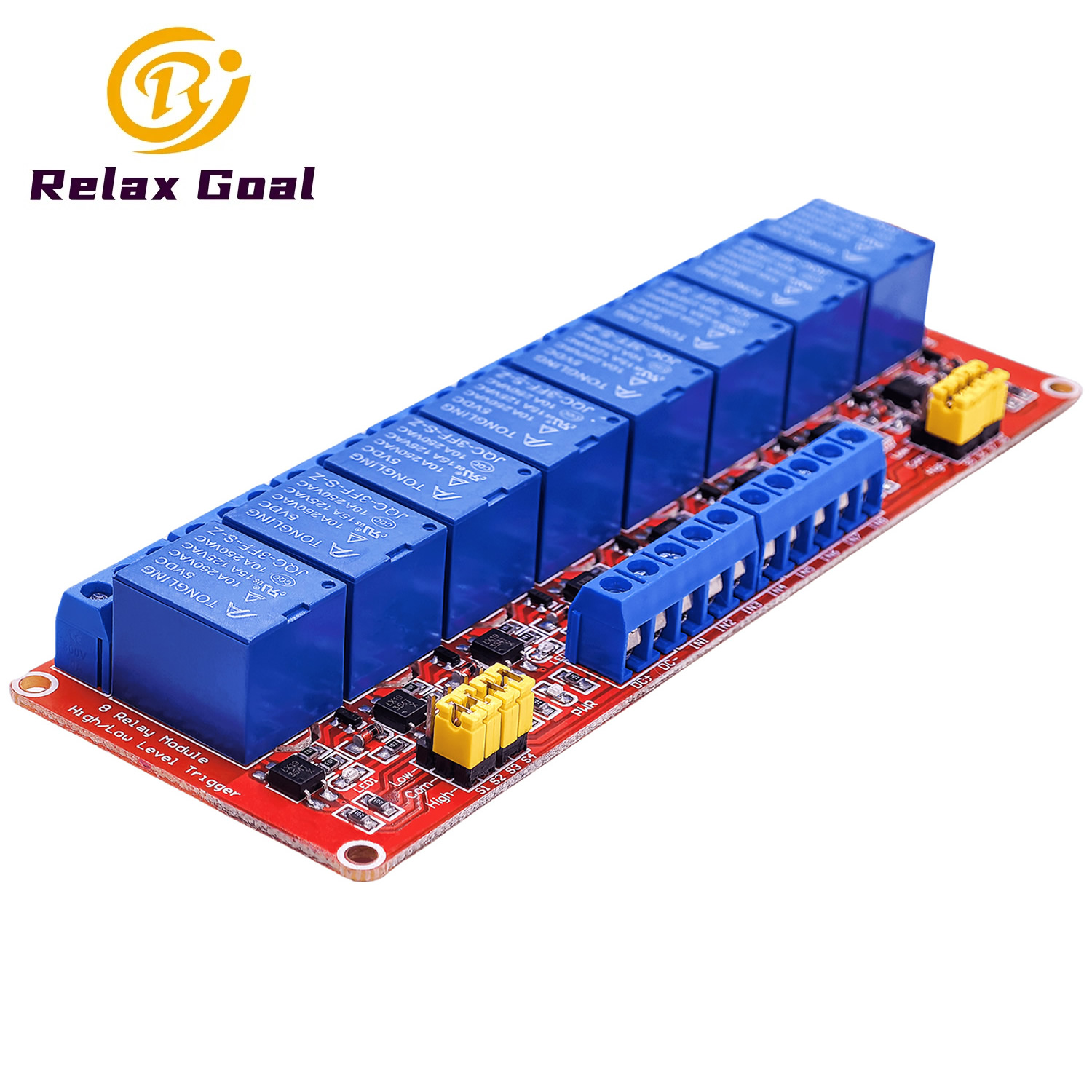 Relay Module 8 Channel 5V 12V  - Relay 8 Channel Board avaliação e preço